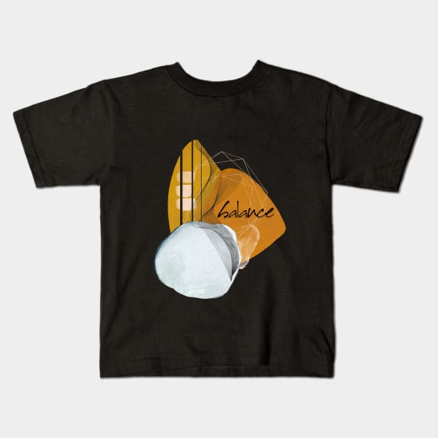 balance Kids T-Shirt by JBJart